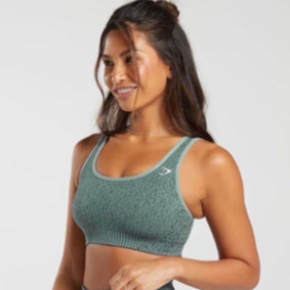 Gymshark Marl Seamless Scoop Bra NWT | Small - Picture 2 of 5